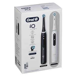 Oral-B iO Series 5 Duo Black / White with 2nd Handle