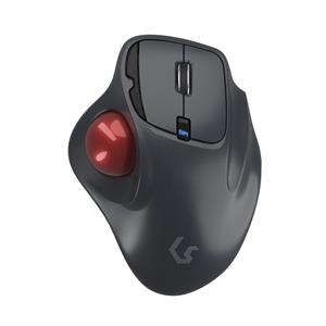 KeySonic KSM-6101RF-EGT Ergonomic Trackball Mouse
