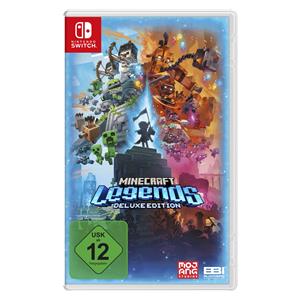 Nintendo Switch Minecraft Legends Deluxe Edition
