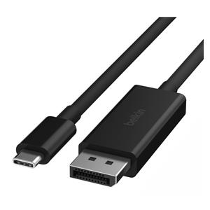 Belkin USB-C to  DisplayPort Cable 1,4m black AVC014bt2MBK