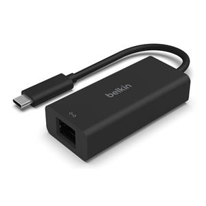 Belkin USB-C to  2,5GB Ethernet- Adapter, black INC012btBK