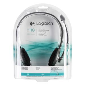 Logitech H 110 Stereo Headset