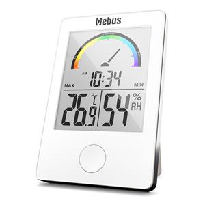 Mebus 11130 Thermo-Hygrometer white