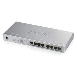 Zyxel GS1008-HP 8 Port Desktop PoE+ Switch
