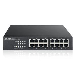 Zyxel GS1100-16 V3 16 Port Unmanaged Switch