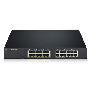 Zyxel GS1900-24EP 24-Port Switch, 12 PoE+ Ports