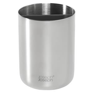Joseph Joseph EasyStore Luxe Toothbrush Caddy Stainless Steel