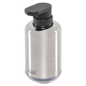 Joseph Joseph EasyStore Luxe Soap Pump  Stainless Steel