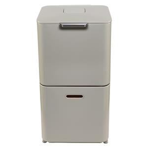 Joseph Joseph Waste Bin Totem 60 L Stone