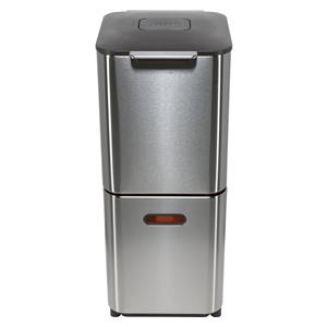 Joseph Joseph Waste Bin Totem 40 L Stainless Steel