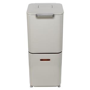 Joseph Joseph Waste Bin Totem 40 L Stone