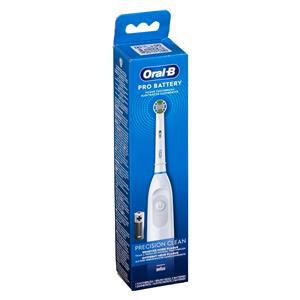 Oral-B Adult white Battery Toothbrush