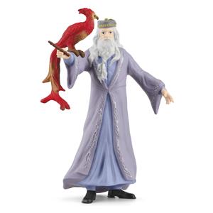 Schleich Wizarding World Dumbledore & Fawkes        42637
