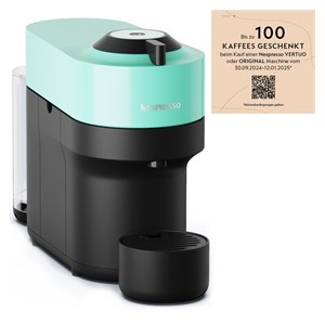 Nespresso XN 9204 Vertuo pop Aqua Mint    by Krups