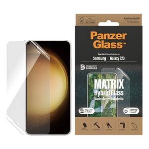 PanzerGlass Matrix Hybrid Glass for Galaxy S23