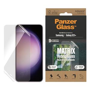 PanzerGlass Matrix Hybrid Glass for Galaxy S23+
