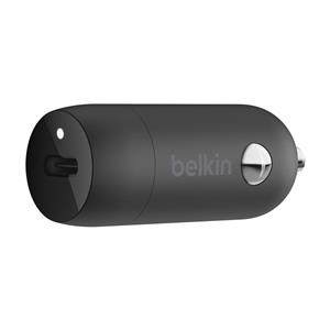 Belkin USB-C Car Charger   30W PD PPS Technol. black CCA004btBK