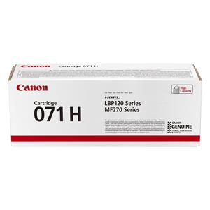 Canon Toner Cartridge 071 H black