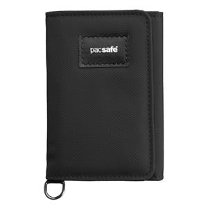 Pacsafe RFIDsafe         black RFID blocking Trifold Wallet