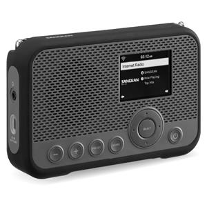 Sangean WFR-39 grau/schwarz