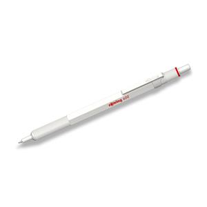 rotring 600 Kugelschreiber Metallic Perlweiß