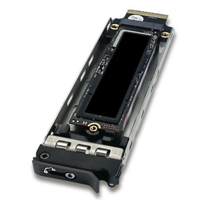 FANTEC NVMe PCIe-WL-TR-1 Slide-In Frame