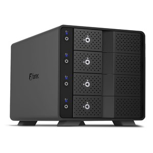 FANTEC MB-X4U31 4x 3,5 Housing