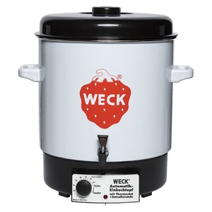 WECK Einkochautomat mit Hahn