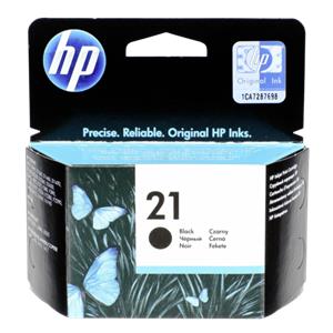 HP C 9351 AE ink cartridge black No. 21