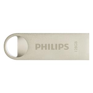Philips USB 2.0            128GB Moon Vintage Silver