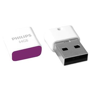Philips USB 2.0             64GB Pico Edition Magic Purple