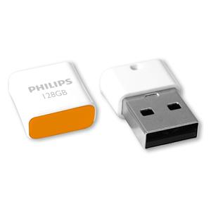 Philips USB 2.0            128GB Pico Edition Sunrise Orange