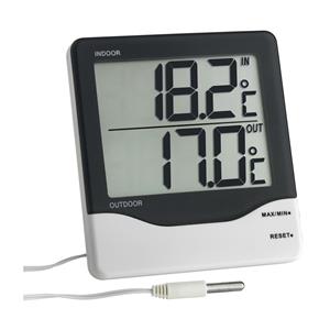 TFA 30.1011 K         Digitales Innen-Außen-Thermometer