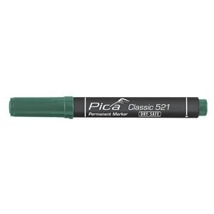Pica Permanentmarker 2-6mm, Keil spitze, grün