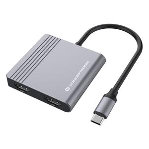 Conceptronic DONN13G 4-in-1 USB 3.2 Docking