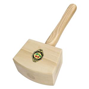 Kirschen Carpenter's Mallet hornbeam head, ash handle 160mm