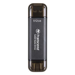 Transcend SSD ESD310C      512GB USB-C USB 3.2 Gen 2x1
