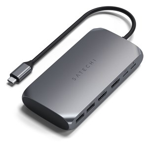 Satechi USB-C Multimedia Adapter M1 space grey