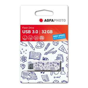 AgfaPhoto USB 3.2 Gen 1     32GB Motiv Schule