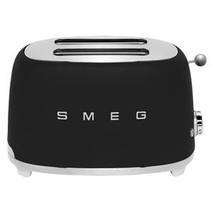 SMEG TSF01BLMEU Toaster schwarz matt