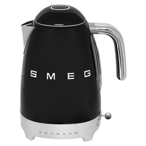 SMEG KLF04BLEU Water Kettle black