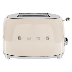 SMEG TSF01CREU Toaster cream