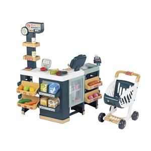 Smoby Maxi Supermarket with Shopping Trolley