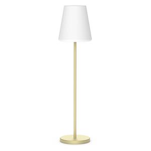 New Garden Lola Slim 120 LED Floor Lamp Brass