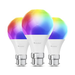 Nanoleaf Essentials Matter Smart Bulb B22 - 3PK