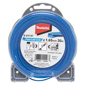 Makita E-01747    Mowing String Four Leaf 1,65mmx30m