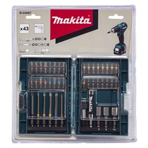 Makita B-55697 Bit-Set 43tlg