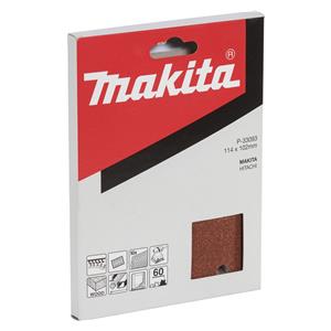 Makita P-33093 Schleifpap. Kl. 102x114 K60