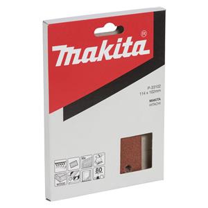 Makita P-33102 Schleifpap. Kl. 102x114 K80