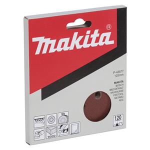 Makita P-43577 Schleifpap. Kl. 125mm K120